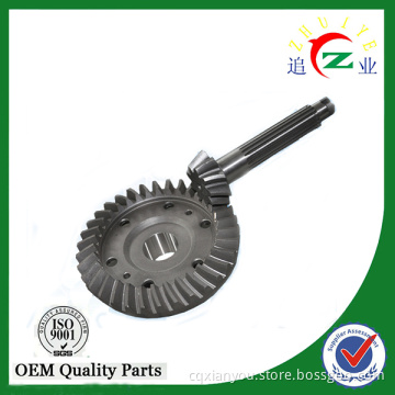 Gearbox bevel gear for motorcycle
